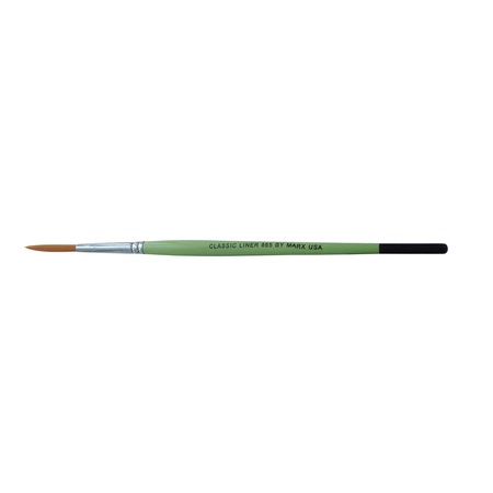 GORDON BRUSH Size 6 Taklon Liner Artist Brush 0865-06000